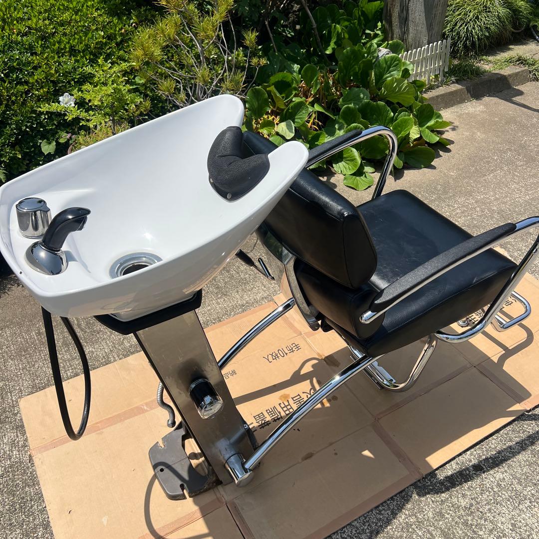 oneです。タカラベルモント シャンプー台NRSKAZE 美容室 理容院②