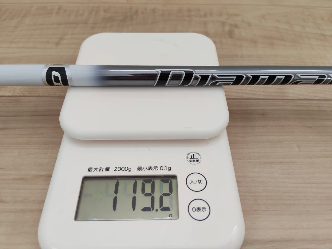 Diamana PD 60 S シャフト TaylorMadeスリーブ付