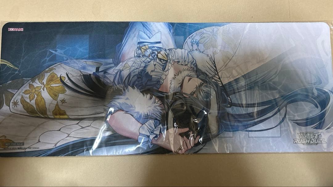 遊戯王ラッシュデュエル　現夢中のシルビクス　プレイマット　非売品　遊戯王の日