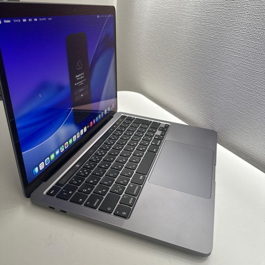 MacBookPro 2020 13インチ M1
