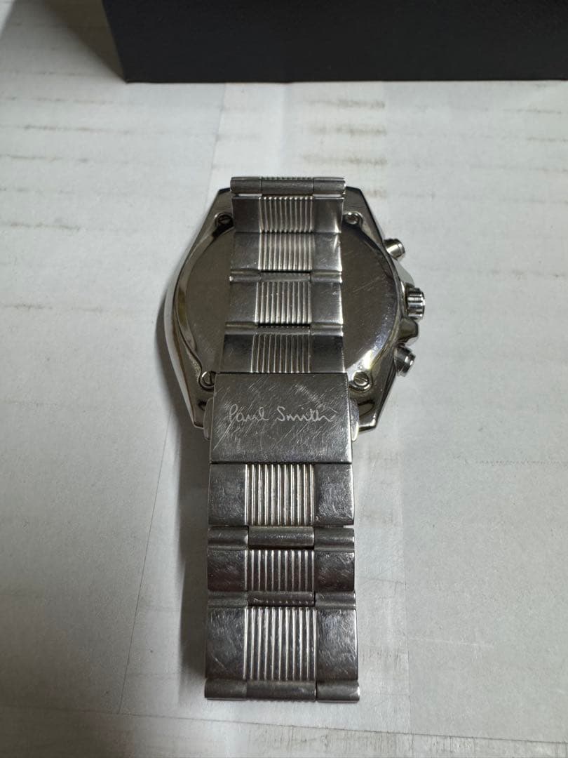 ⚠️箱無し❗️ Paul Smith クロノグラフ 時計