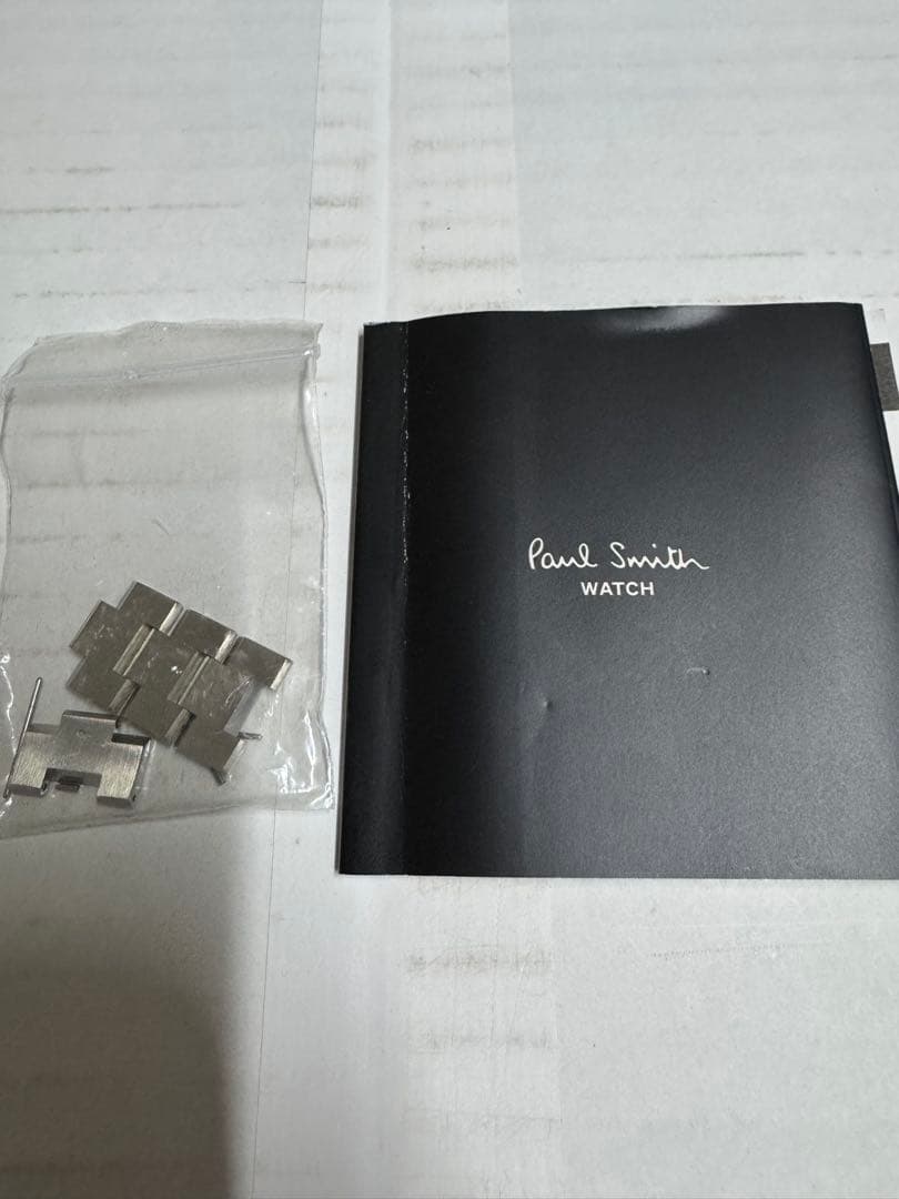 ⚠️箱無し❗️ Paul Smith クロノグラフ 時計