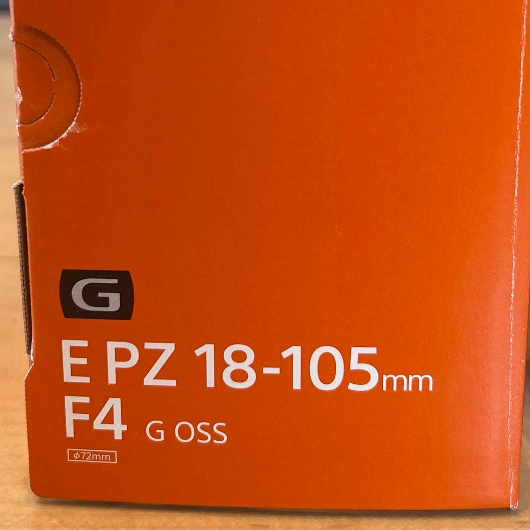 レンズ(ズーム) SONY SELP18105G 18-105mm F4 G OSS