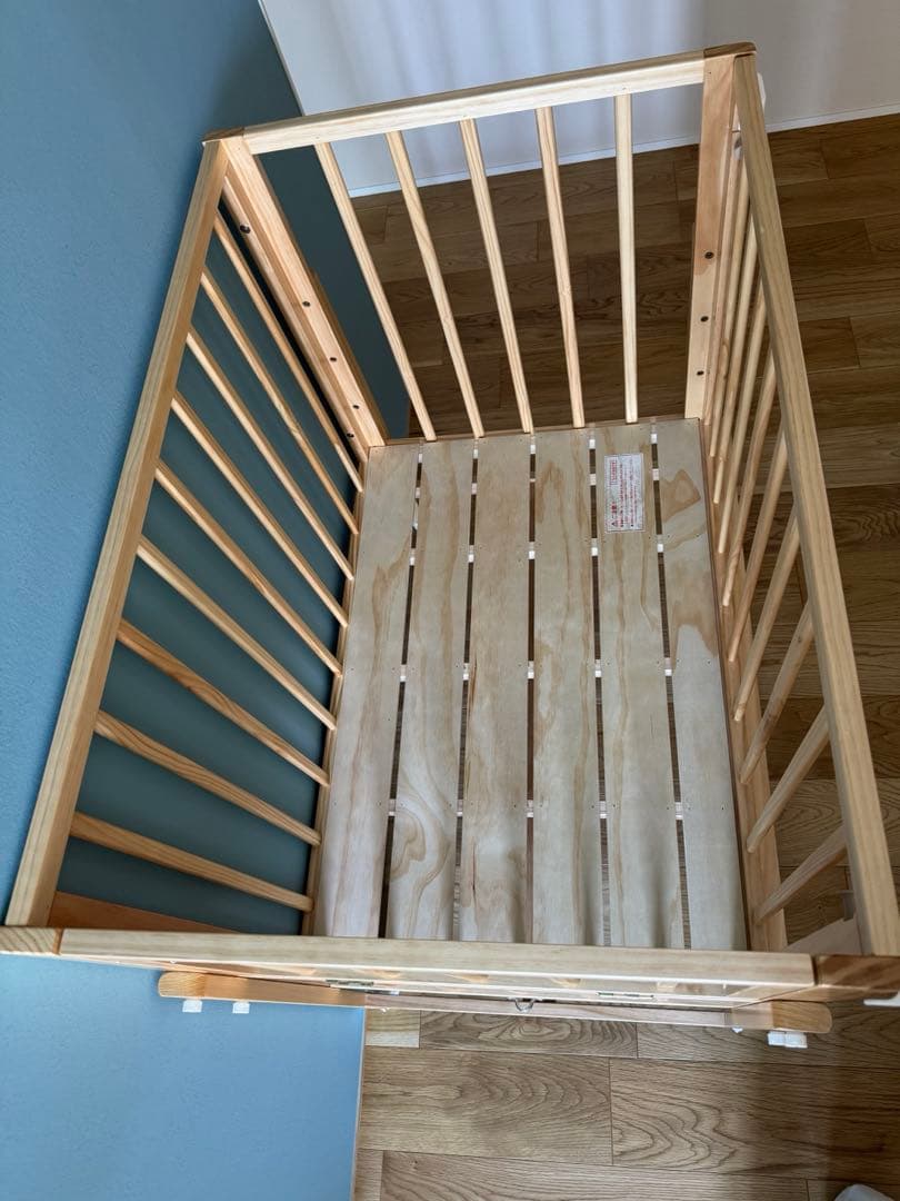 そいねーるミニ　ベビーベッド　ナチュラル　大和屋 2024購入