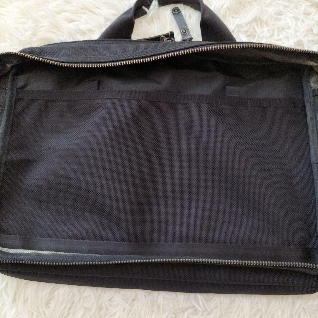 人気✨ポーターヒート ビジネスバッグ2way 2層 A4可 マグライト ブラック