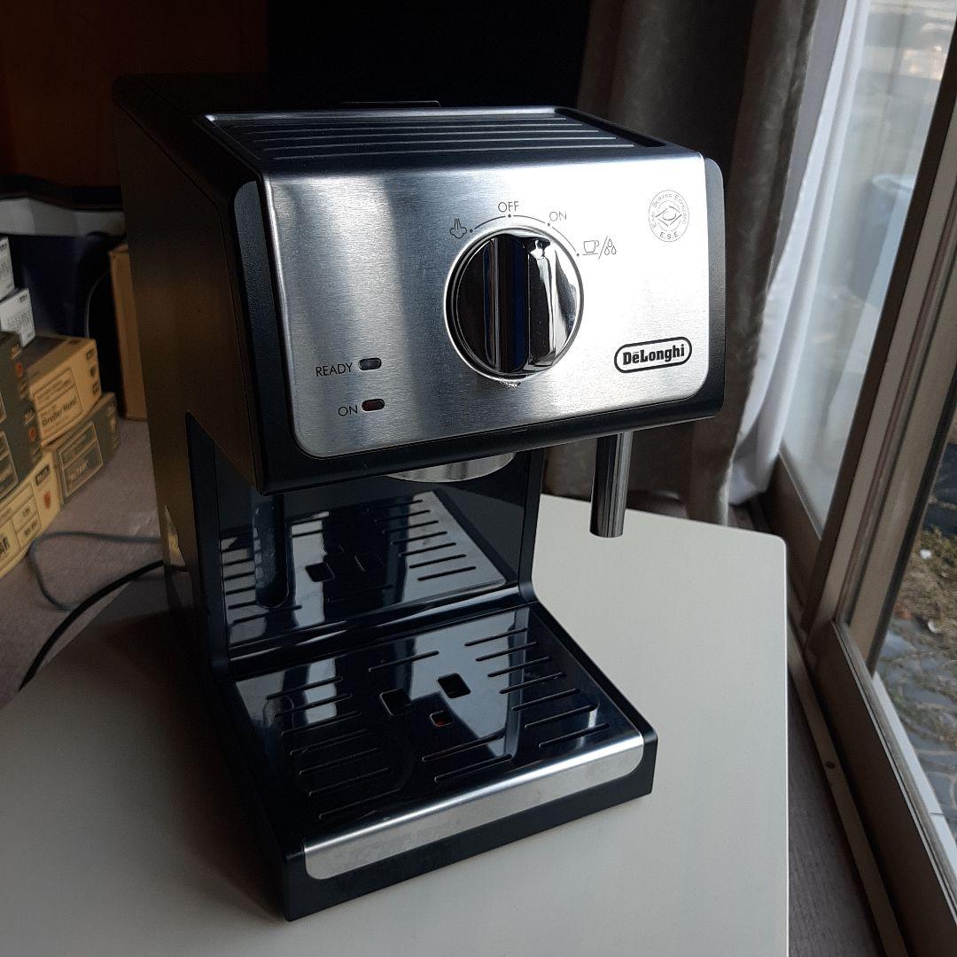 DeLonghi エスプレッソマシン ECP3220J