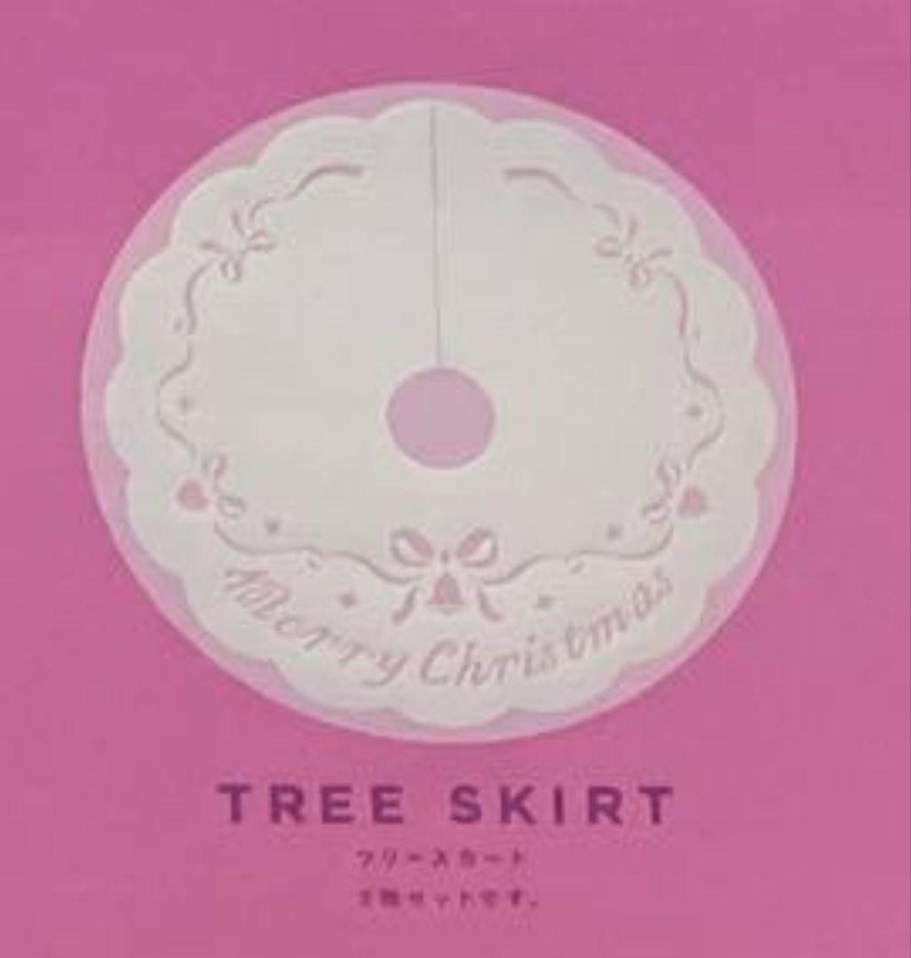 b*y様 フランフラン　ピンククリスマスツリー150㌢