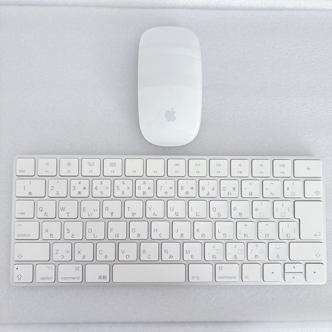 Apple Magic keyboard & mouse セット