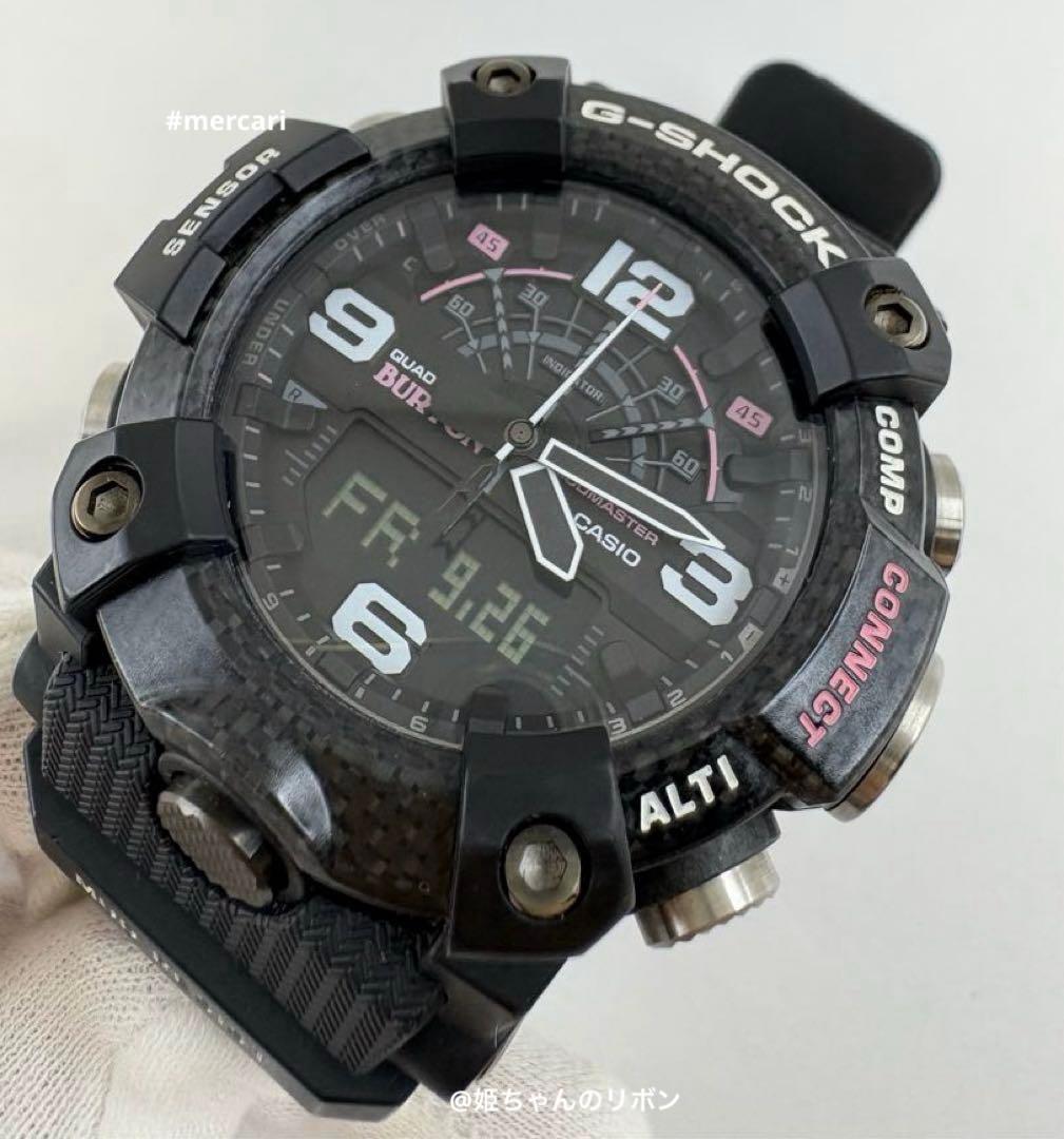 【美品】G-SHOCK GG-B100BTN-1AJR BURTON