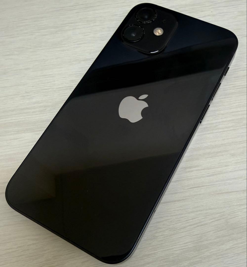 Apple iPhone 12mini ブラック128GB SIMフリー