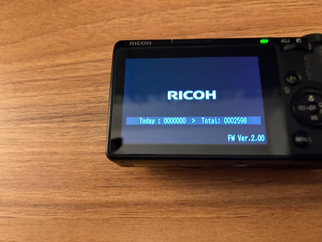 RICOH GR III 本のおまけ付き