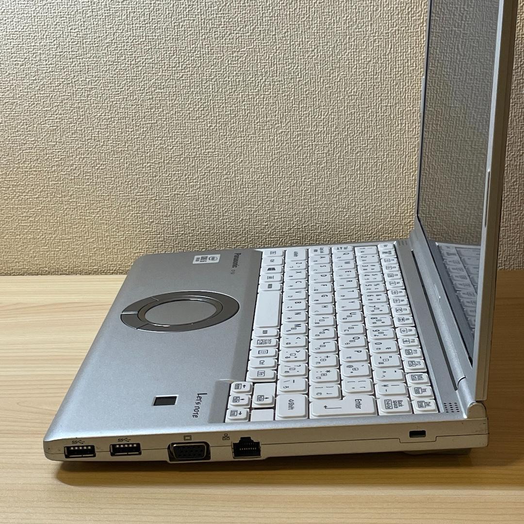 軽量小型 レッツノートCS-SV9 i5 10世代 Win11 8GB SSD