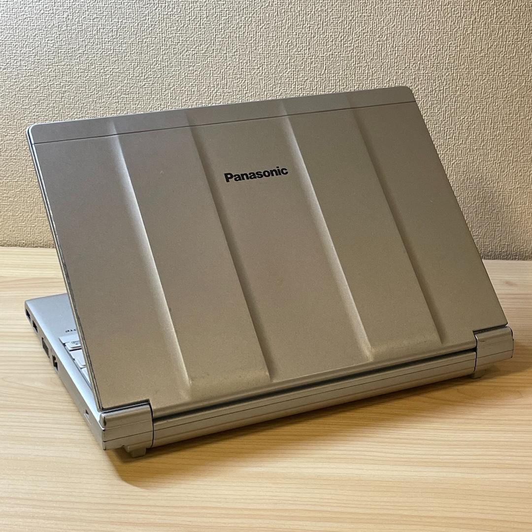 軽量小型 レッツノートCS-SV9 i5 10世代 Win11 8GB SSD