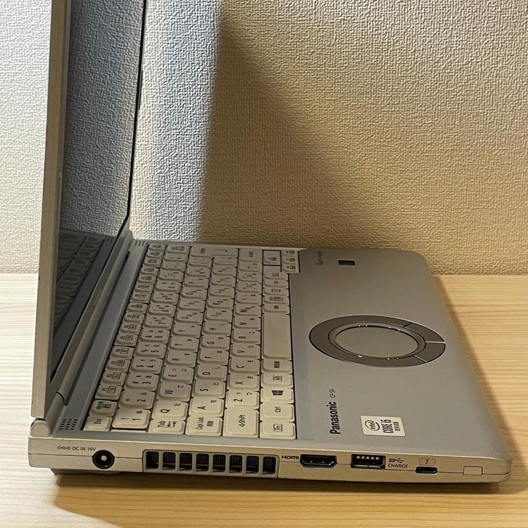 軽量小型 レッツノートCS-SV9 i5 10世代 Win11 8GB SSD