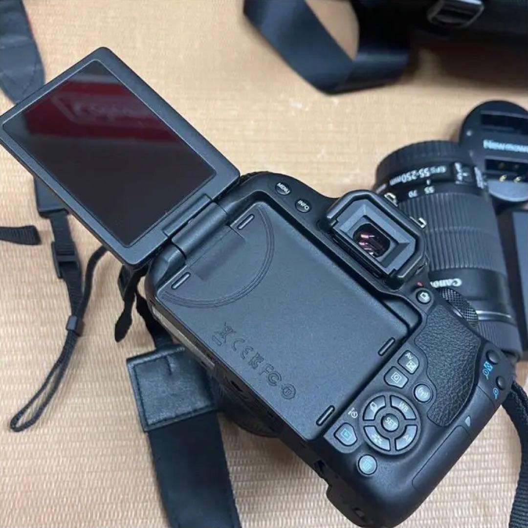 Canon EOS KISS X9i Wズームキット　おまけ多数❗️