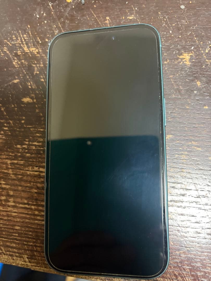 iPhone16 ティール　256GB バッテリー99% SIMフリー