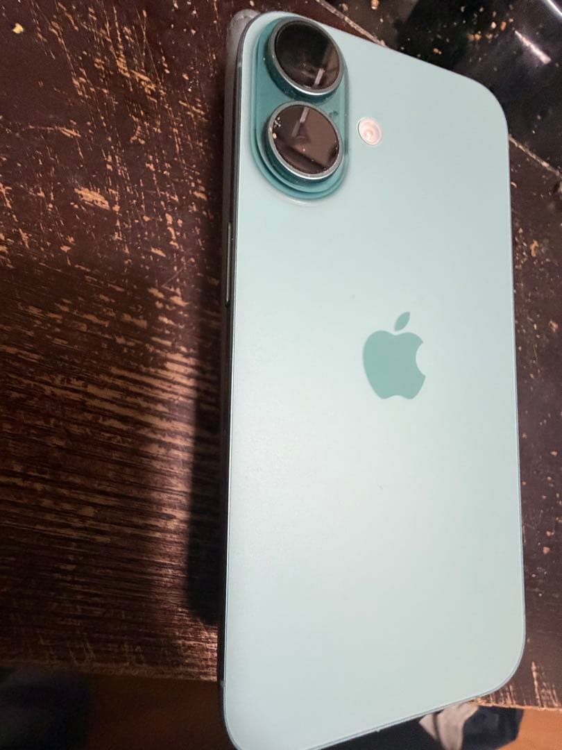 iPhone16 ティール　256GB バッテリー99% SIMフリー