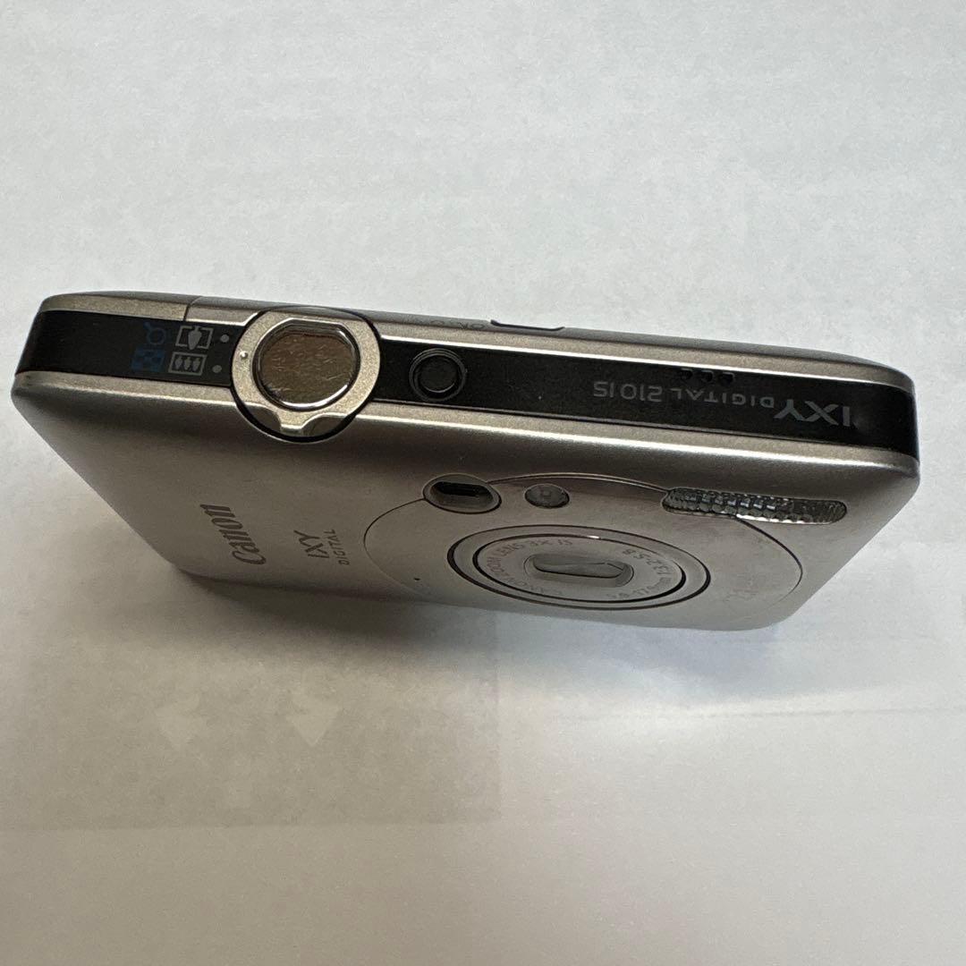 キヤノンデジカメ　Canon IXY DIGITAL 210 IS シルバー