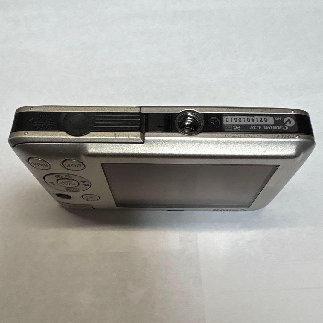 キヤノンデジカメ　Canon IXY DIGITAL 210 IS シルバー