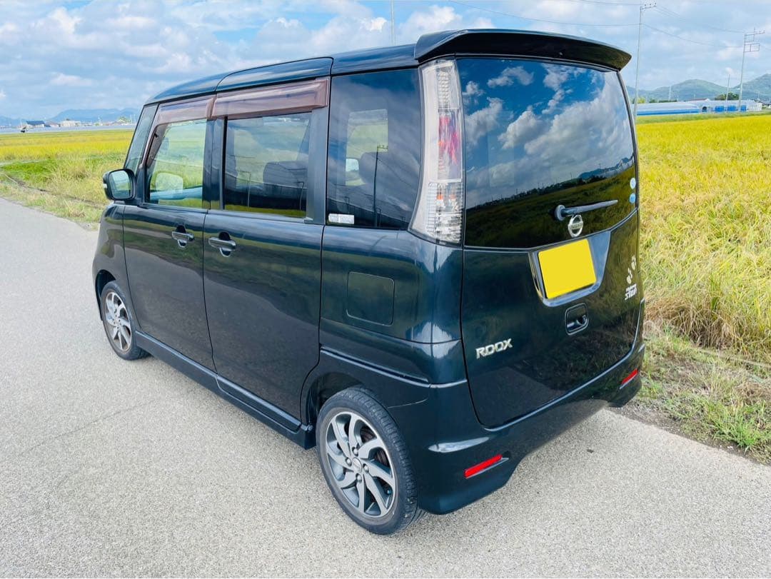 ルークス ハイウェイスター アルミホイール ETC パワースライドドア