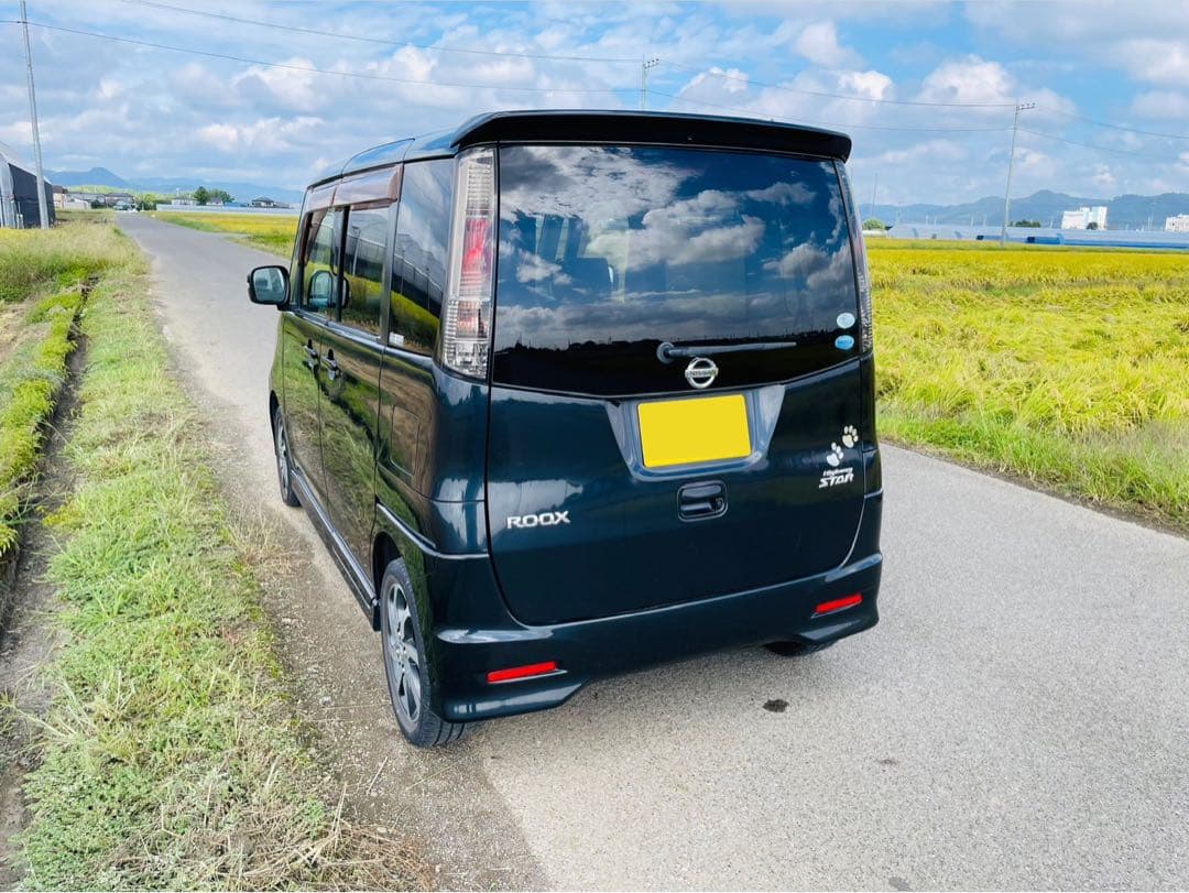 ルークス ハイウェイスター アルミホイール ETC パワースライドドア