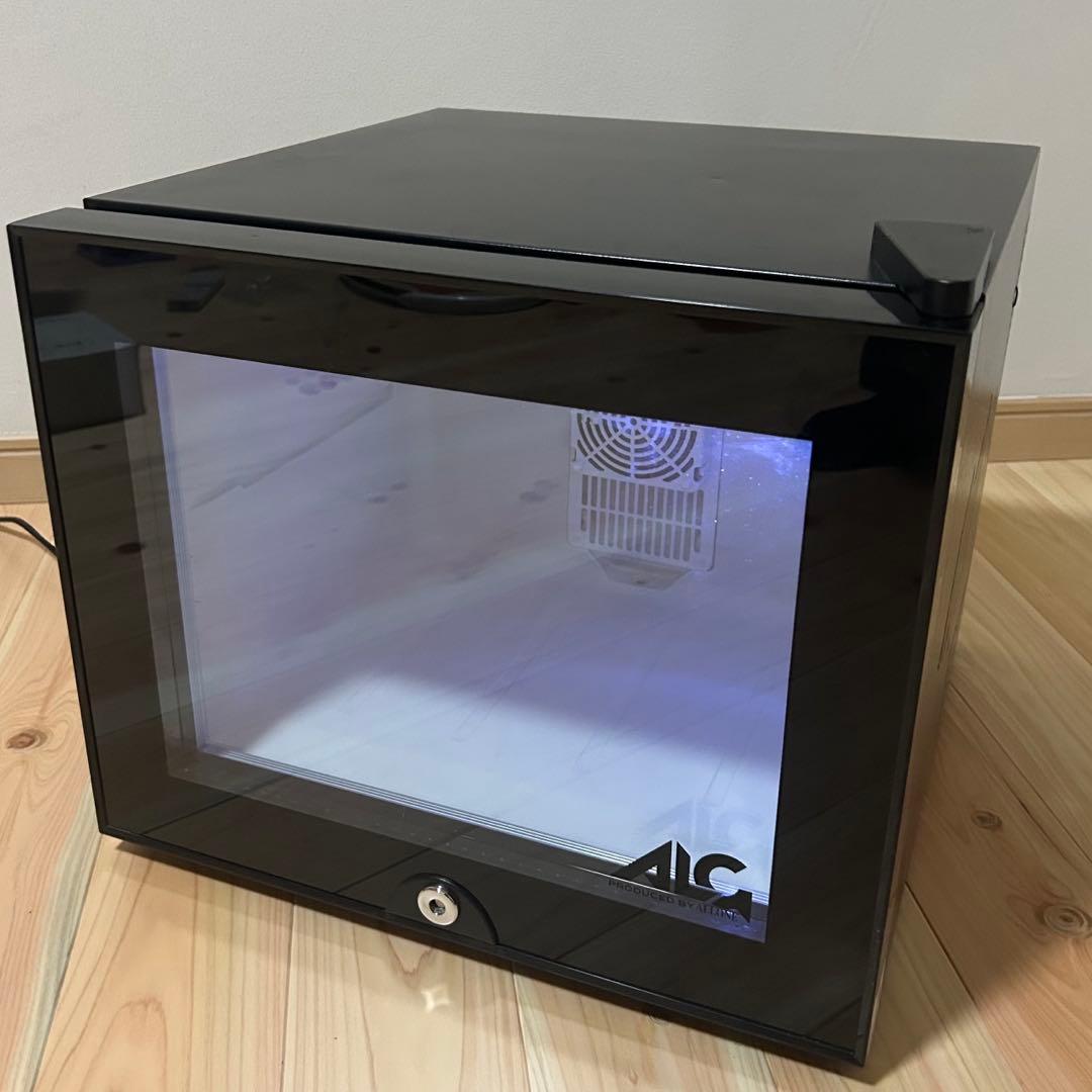 ALLONE(アローン) LED内蔵ミニゲーミング冷蔵庫20L ALG