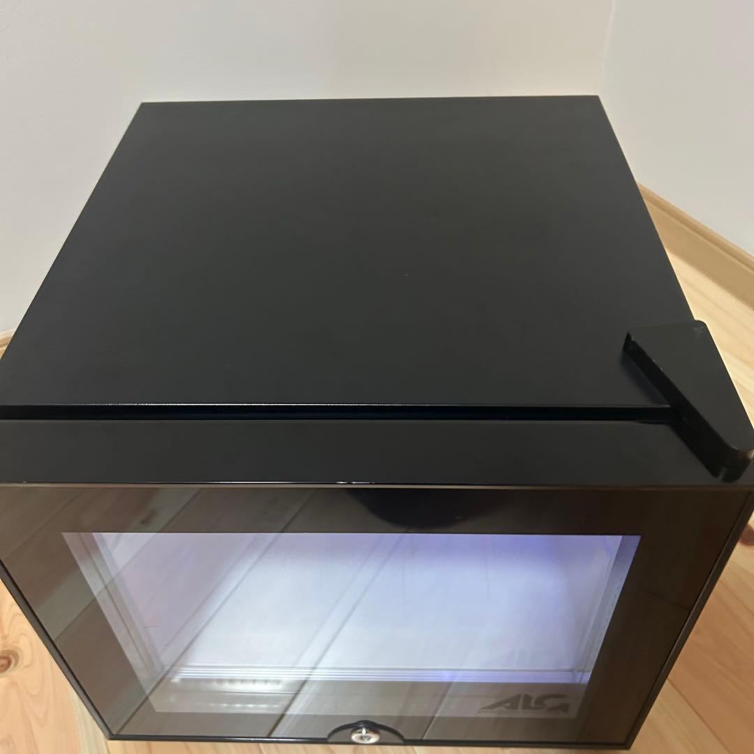 ALLONE(アローン) LED内蔵ミニゲーミング冷蔵庫20L ALG