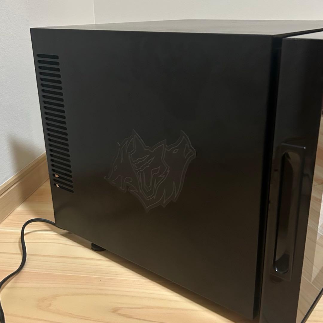 ALLONE(アローン) LED内蔵ミニゲーミング冷蔵庫20L ALG