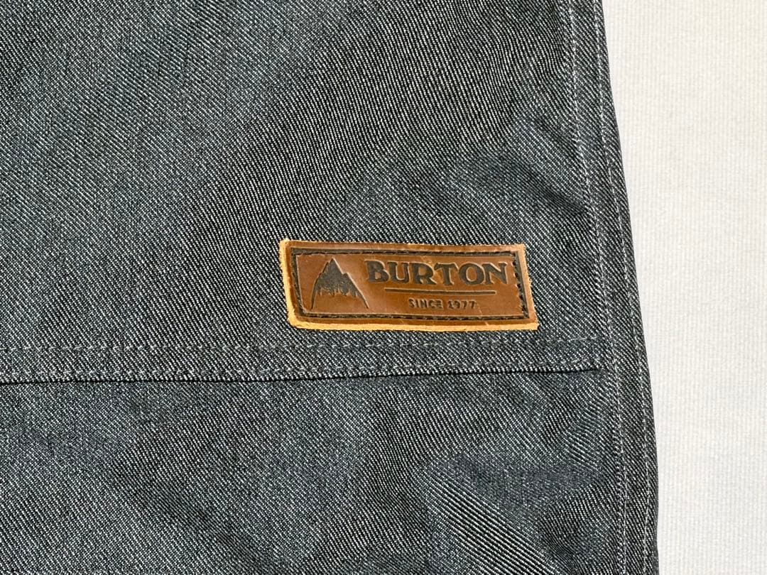 美品　スキー　スノーボードウェア BURTON バートン 上着セット S メンズ