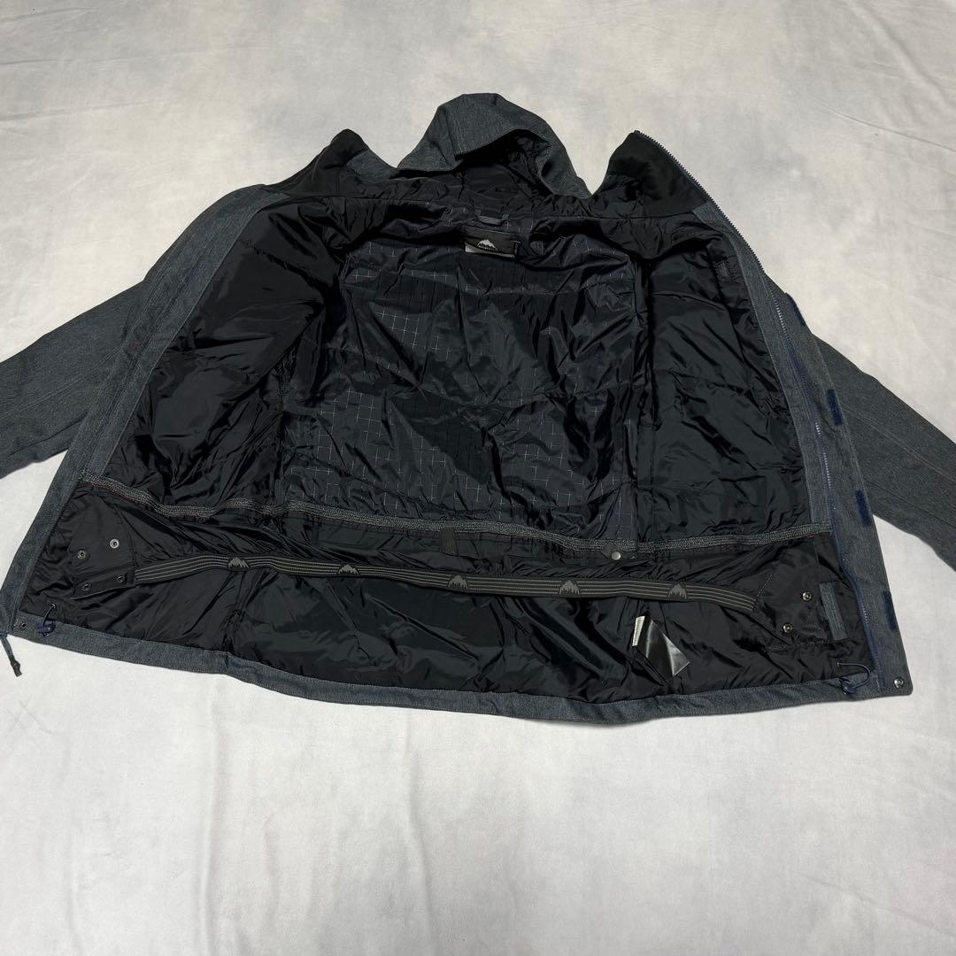 美品　スキー　スノーボードウェア BURTON バートン 上着セット S メンズ