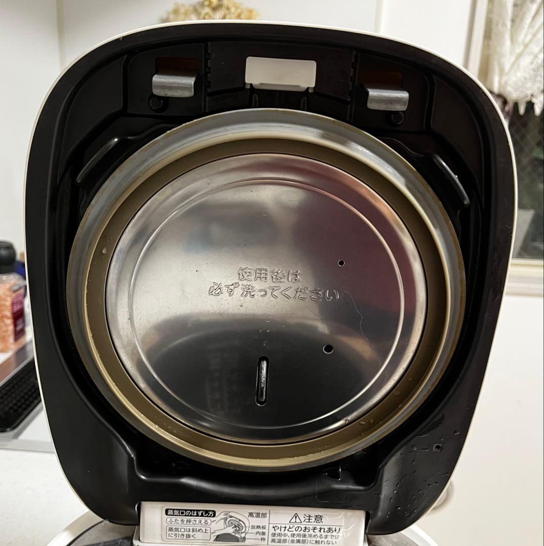 TOSHIBA 東芝 真空圧力 IH ジャー炊飯器 RC-10VXP 美品