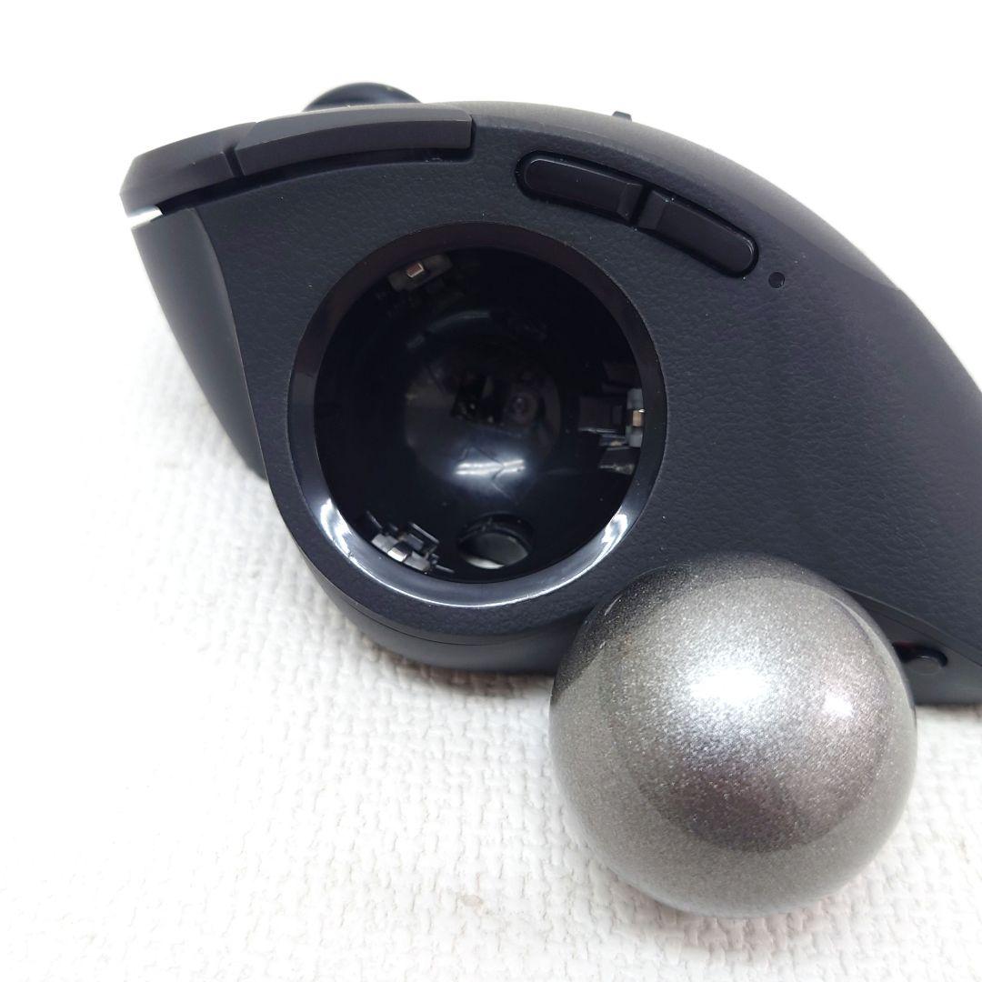 M1202A1 エレコム M-IPT10MRS BK トラックボール 動作確認済