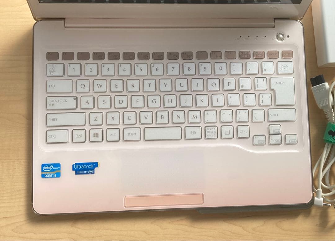 LIFEBOOK CH55/J Floral Kiss ピンク　Office