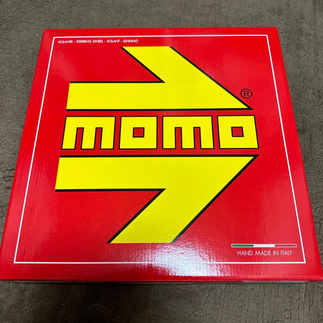 momo V-1 ヴェローチェ350mm ブラック新品未使用