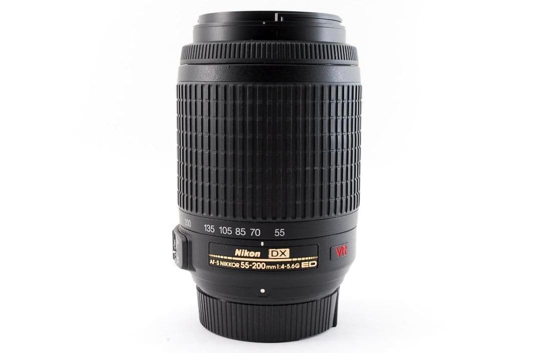 10月7日限定①OP付【望遠レンズ】Nikon AF-S 55-200mm VR