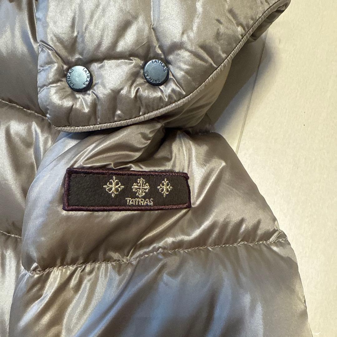TATRAS フード付きダウンジャケット