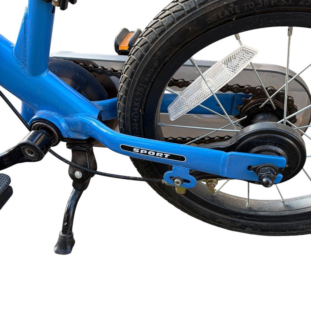 STRIDER ストライダー 14X ブルー 14インチ スタンドつき