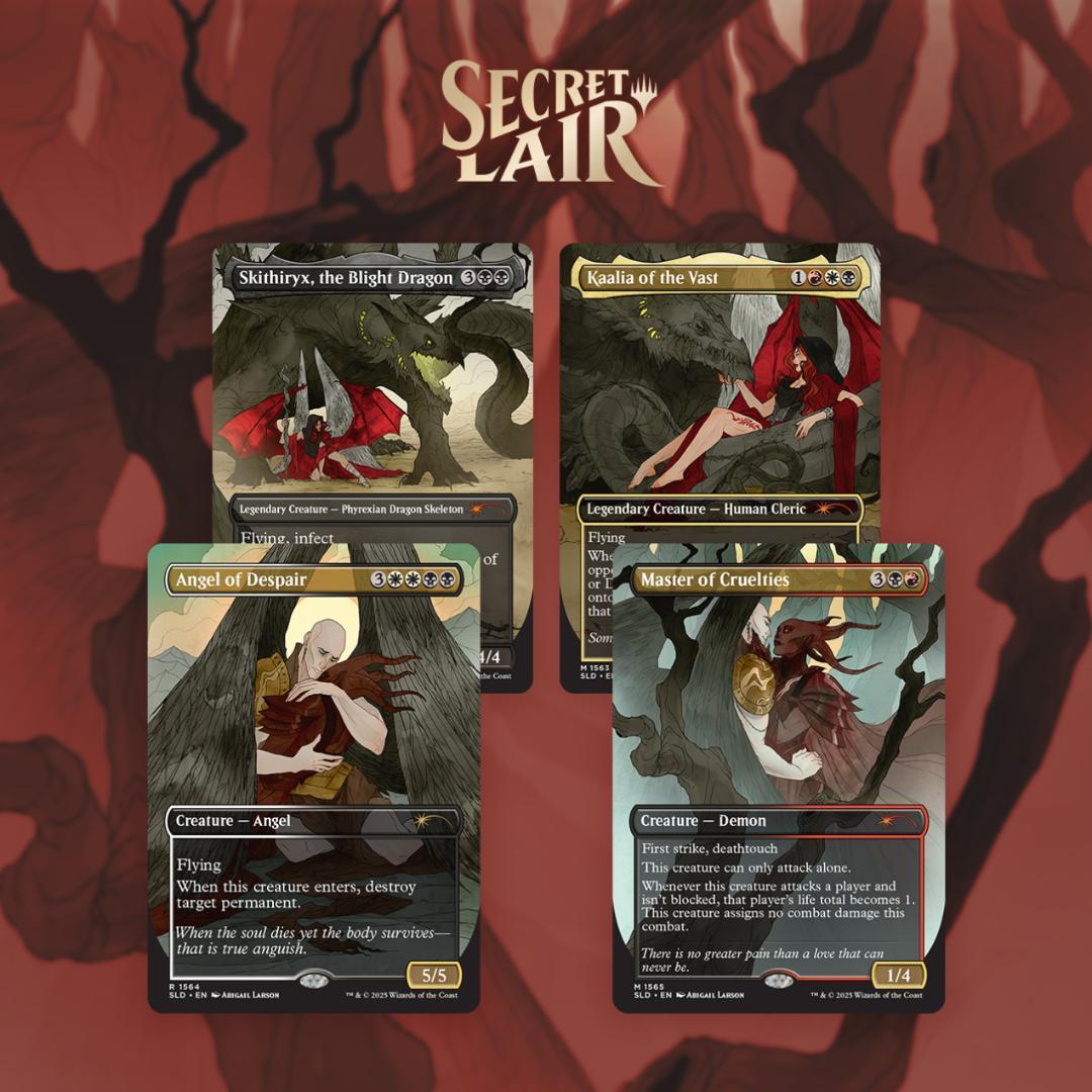 MTG SercretLair Tragic Romance 非Foil