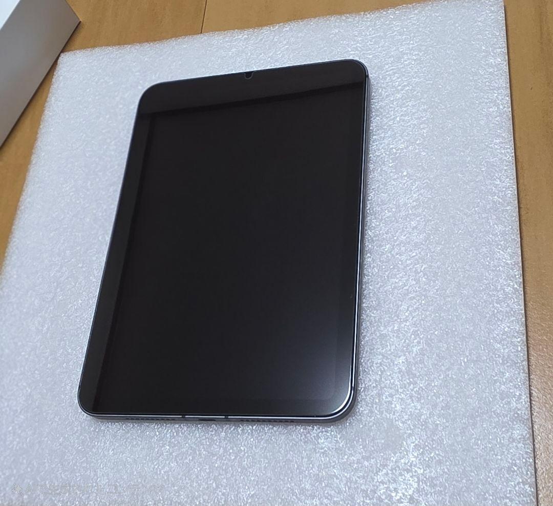 iPad mini 6 SIMフリー セルラー 256GB スペースグレイ