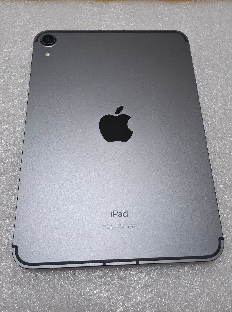 iPad mini 6 SIMフリー セルラー 256GB スペースグレイ