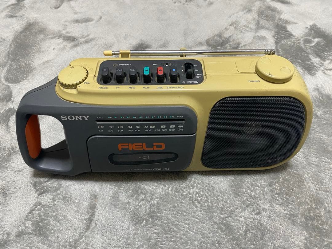 G*様 SONY FIELD CFM-104 ジャンク品