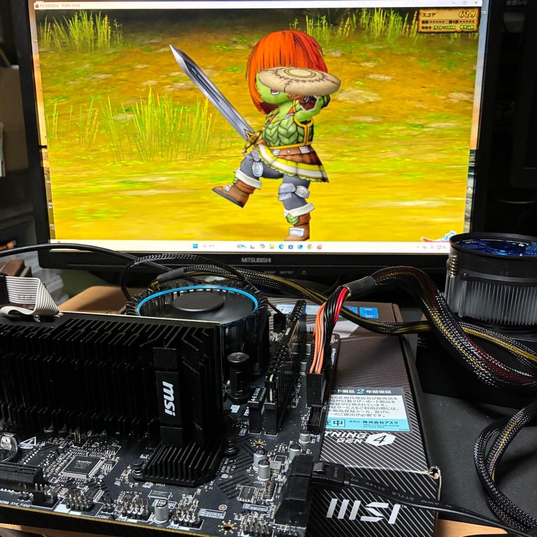 【訳あり動作品】Corsair DDR4-3200 32GB×1