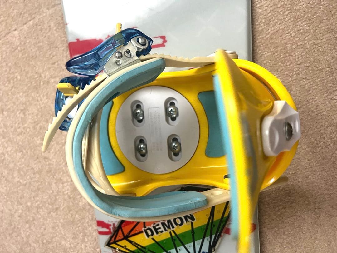 スノーボード IGNIO GRV-TEAM 108㎝ ビンディング GARAM