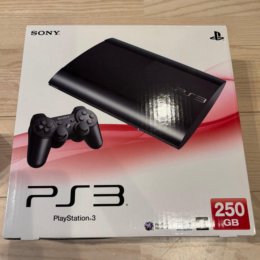 【箱付き】PS3 250GB CECH-4000B、torne