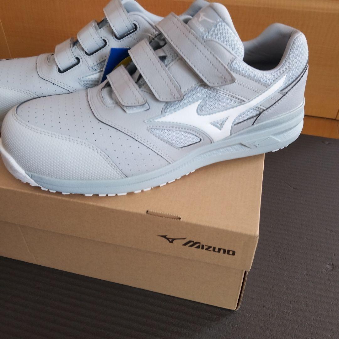 MizunoミズノオールマイティLSII 22L安全靴 グレー 27