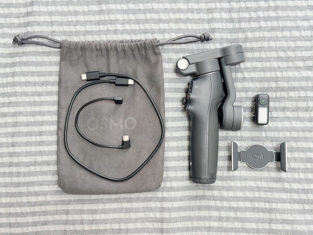 DJI Osmo Mobile 7P ブラック/美品⭐︎