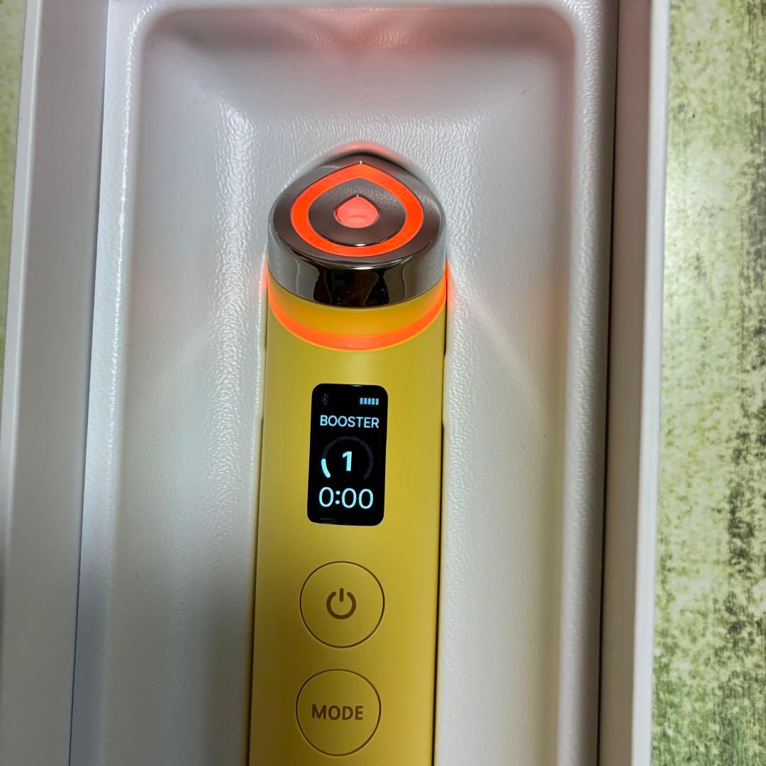 MEDICUBE AGE-R ブースタープロ イエロー 正規品 キャップ付き