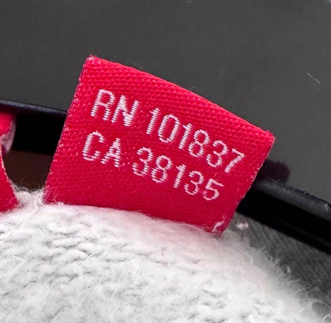 Supreme グレー トレーナー Large