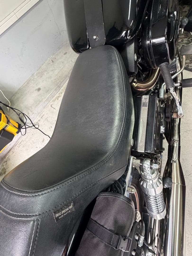 ショベル　4速フレーム　シート　FX