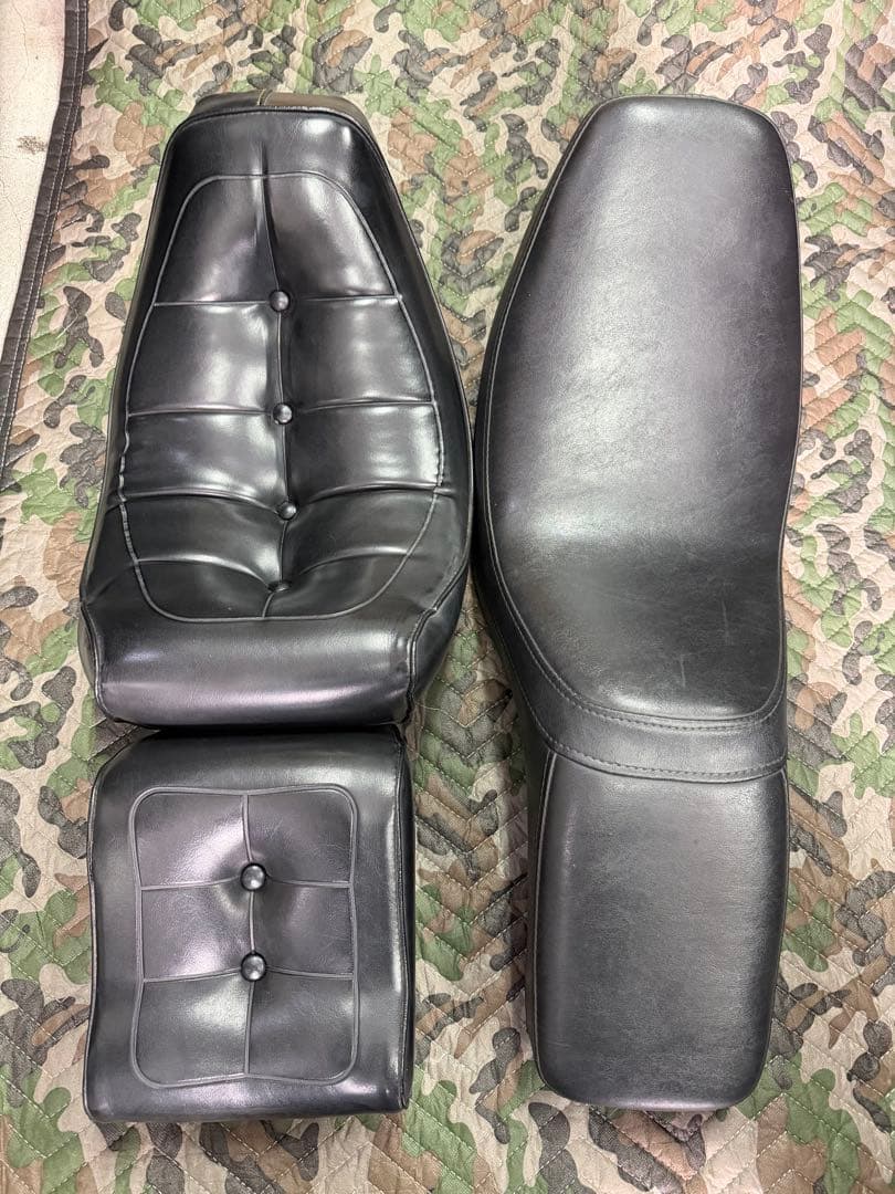 ショベル　4速フレーム　シート　FX